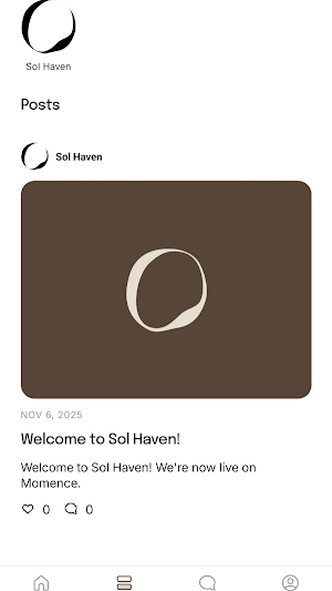 Sol Haven Wellness Club Screenshot 2