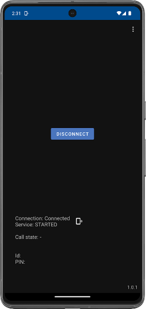 CTS PTC  Connect Screenshot 1
