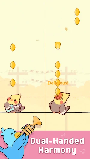 Duet Birds: Joyful Music Game Screenshot 2