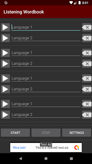 Listening Wordbook Screenshot 2