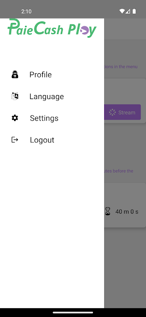 Paiecash Play Broadcaster Screenshot 3