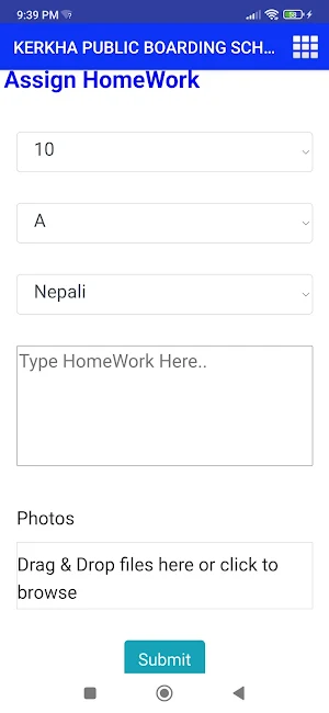 KERKHA PUBLIC BOARDING SCHOOL Screenshot 2