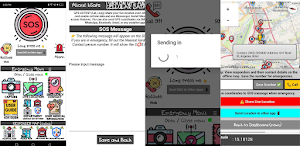 bSafe SOS: PathPoint GPS Screenshot 1