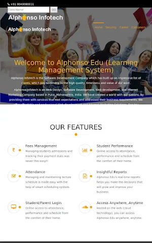 Alphonso edu app Screenshot 3