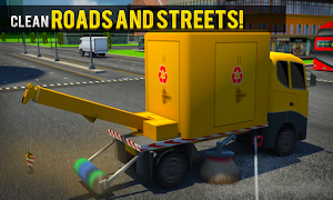 Garbage Dumper Truck Simulator Screenshot 2