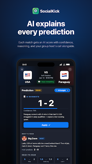 SocialKick Screenshot 2