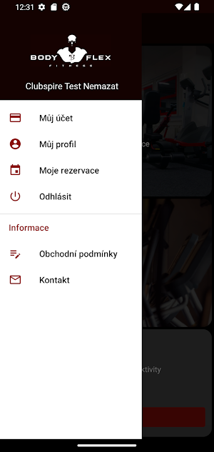 BODYFLEX FITNESS Screenshot 1