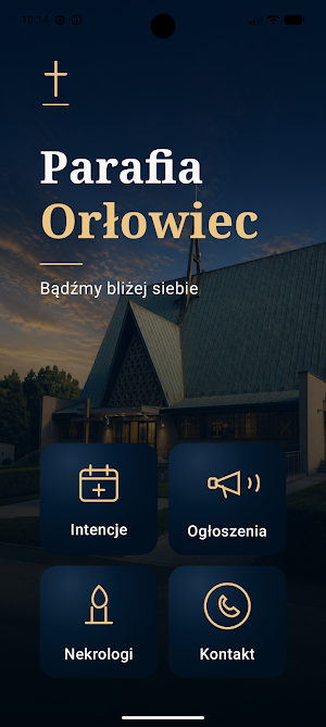Parafia Orłowiec Screenshot 1