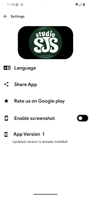 STUDIO SJS Screenshot 3