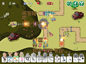 Swamp Defense 2 Screenshot 1