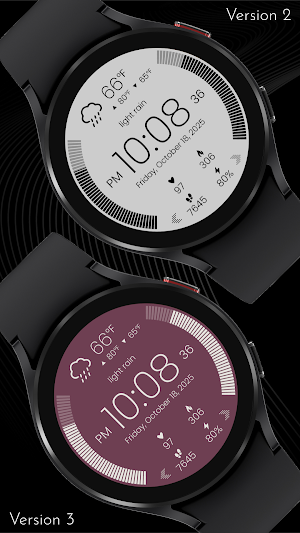C5581 Minimalist Digital Watch Screenshot 1
