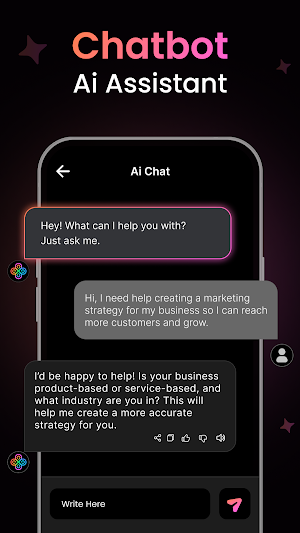 Ai Chatbot to Ask Me Anything Screenshot 2