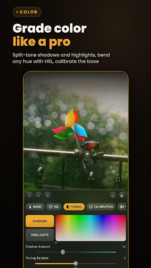 Plivka: Film Photo Editor Screenshot 3