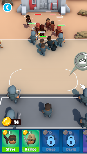 Footmen Tactics Screenshot 2