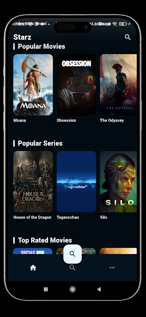 Starz – Movies, Web Series Screenshot 3