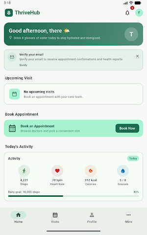 ThriveHub Screenshot 2