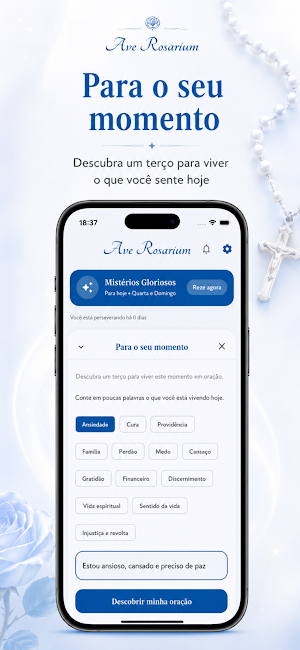 Ave Rosarium: Terço Católico Screenshot 2