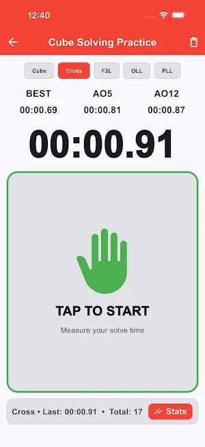 CFOPTrainer Screenshot 1