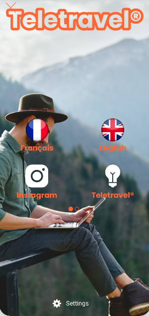 Teletravel Screenshot 0