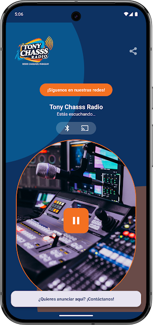Radio Tony Chasss Screenshot 1