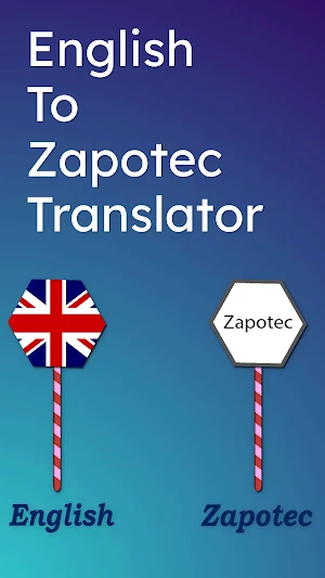 English To Zapotec Translator Screenshot 0