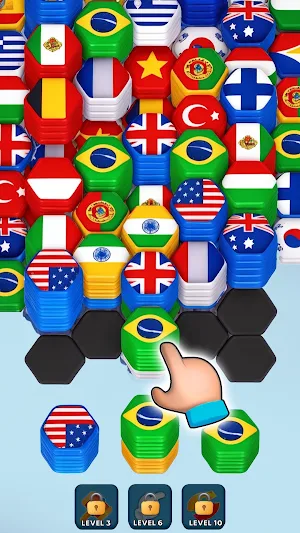 Flag Stack Games Screenshot 0