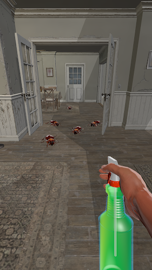 Mr Disinfector Screenshot 2
