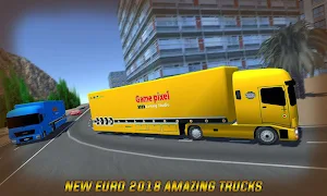 Truck Transport Simulator Game 2 Screenshot 2