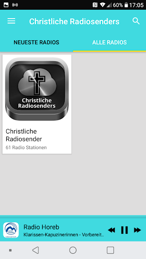 Christliche Radiosender Screenshot 2