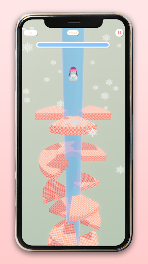 Fruit Helix Frenzy Screenshot 2