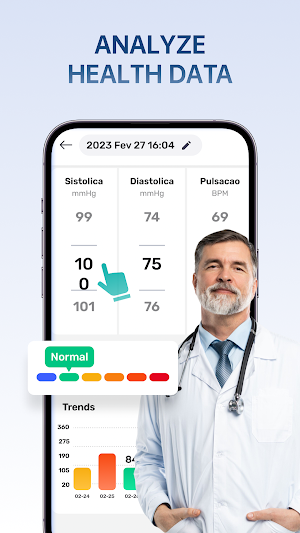 BP Tracker: Blood Pressure Hub Screenshot 2