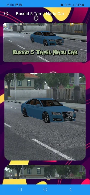 Bussid 5 Tamil Nadu Car Screenshot 3