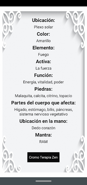 Los chakras desde cero Screenshot 2