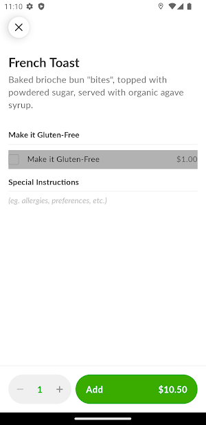Truland Burgers & Greens Screenshot 3