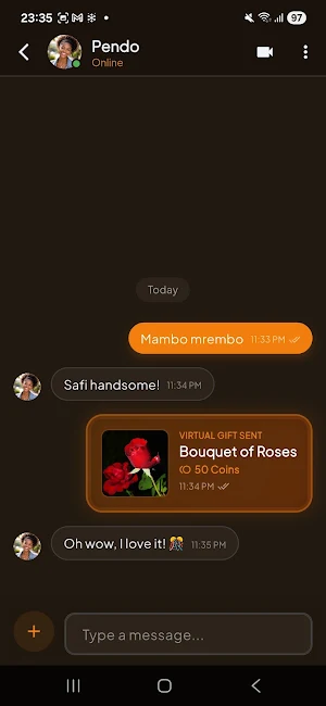 Kipepeo Screenshot 3