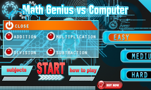 Math Genius vs Computer Screenshot 1