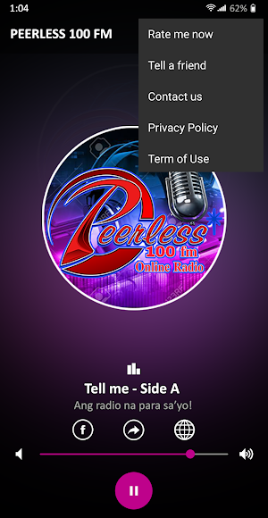 Peerless 100 FM Screenshot 3