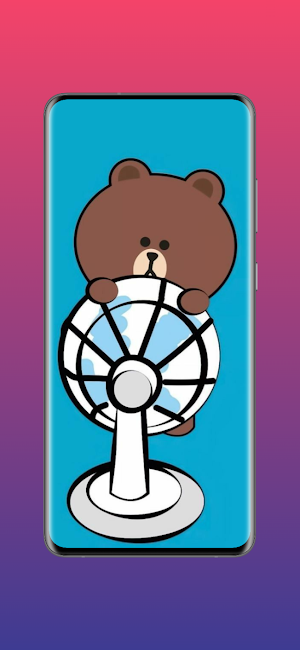 Kawaii Soft Wallpaper Screenshot 2