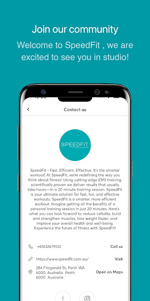 SpeedFit Screenshot 2