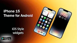 iPhone 15 Theme for Android Screenshot 0