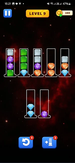 Diamond Jam Sort Screenshot 3