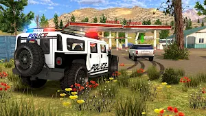 Police Drift Car Driving Simulator Screenshot 0