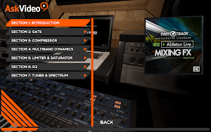Mixing FX Course For Live By macProVideo Screenshot 1