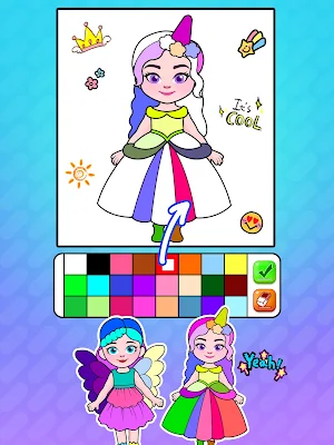Paper Princess - Doll Dress Up Screenshot 3