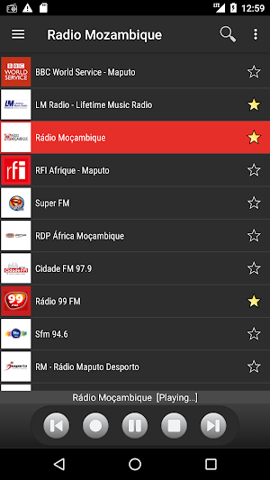 Radio Mozambique Screenshot 1