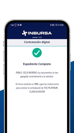 Videollamada Inbursa Screenshot 2