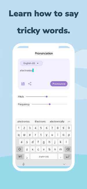 Spello Bee - Language Learning Screenshot 1