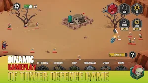 We Not Survive - Zombie War TD Screenshot 3