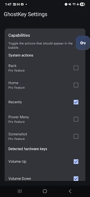 GhostKey Screenshot 1