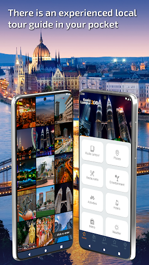 Kuala Lumpur Travel Guide Screenshot 0